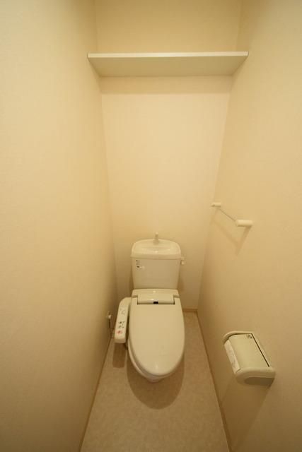 ヴェルデのトイレ写真
