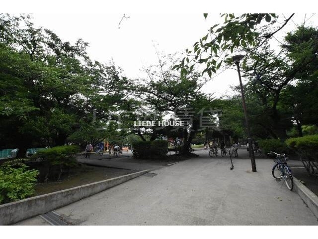 公園　西六郷三丁目公園（公園）まで281m