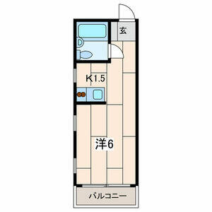 グランブルー・タカの間取り写真