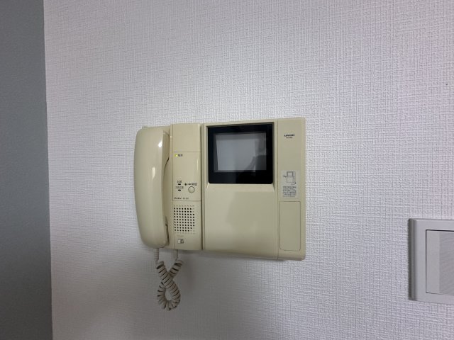 セキュリティ　ＴＶモニタ付きインターホン