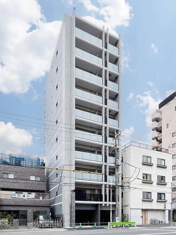 東京メトロ銀座線 浅草駅 徒歩15分 築2年