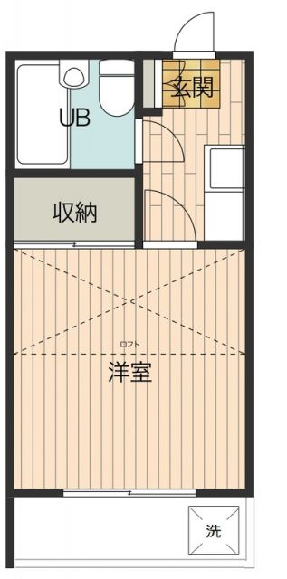 ヴィラトーヨー東戸塚第一の間取り写真