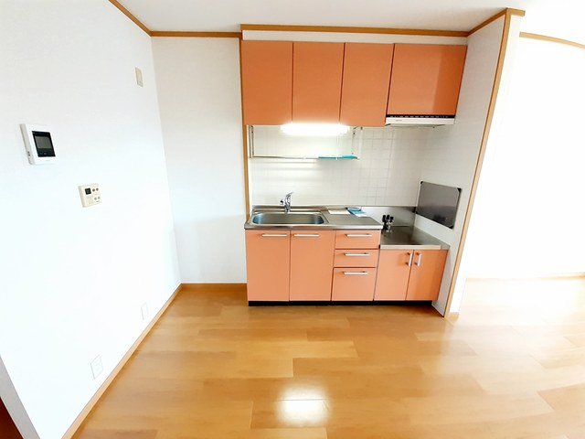 キッチン　お料理しやすいキッチンです