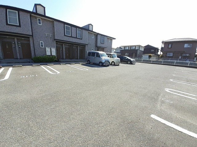 駐車場　カースペースがあります