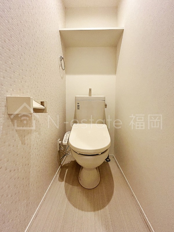ＪＲ筑肥線 姪浜駅 徒歩7分 2階建 築10年のトイレ写真