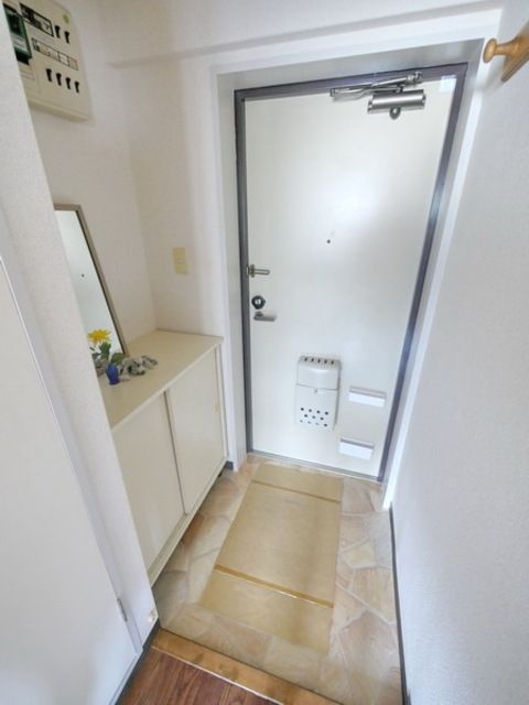 玄関　★お部屋探しはタウンハウジング稲田堤店まで★