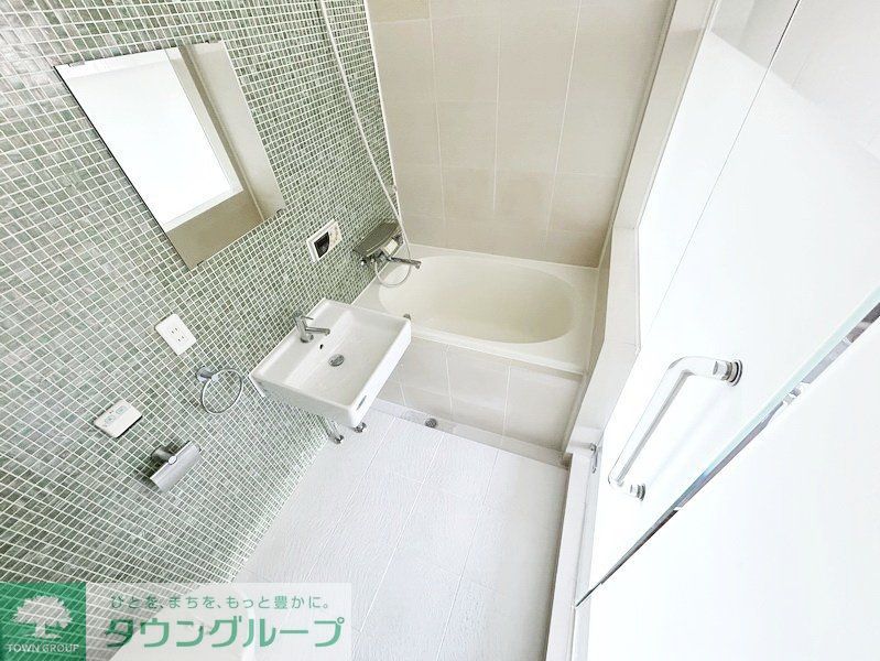 バス・シャワールーム　※別部屋参考写真です