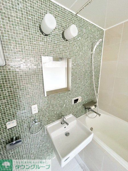 洗面設備　※別部屋参考写真です
