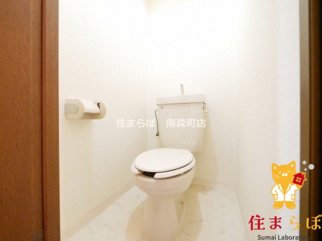 地下鉄堺筋線 北浜駅 徒歩5分 10階建 築28年のトイレ写真
