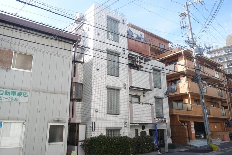 建物外観　東灘区深江南町「メソン・ド・アコール」