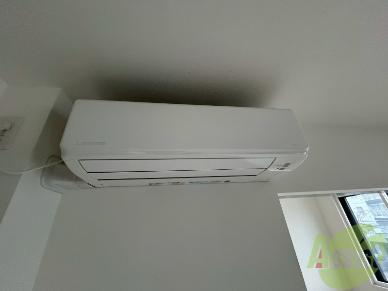 その他設備　エアコンがありますので夏でも快適に過ごせます！