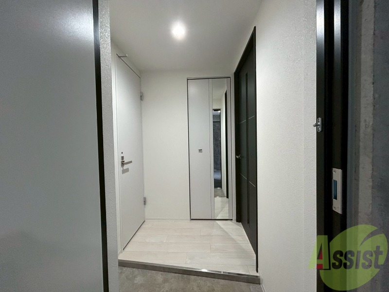 玄関　お部屋の第一印象を決める玄関はこちらです！