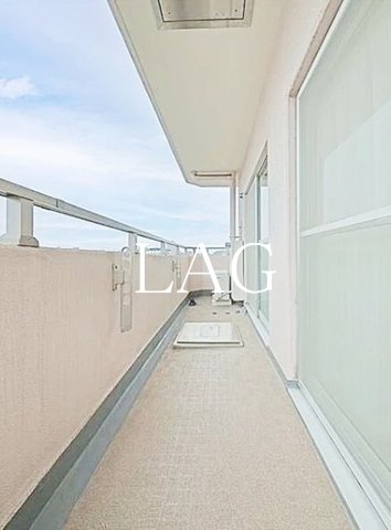 バルコニー　バルコニーです。