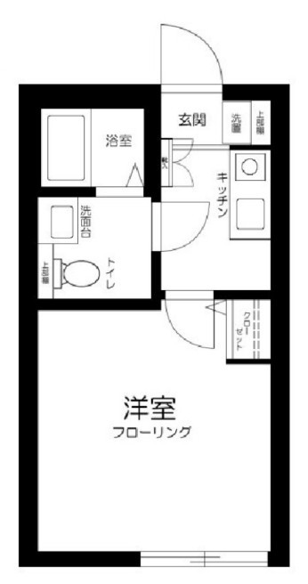 京成本線 青砥駅 徒歩9分 3階建 築7年の間取り写真