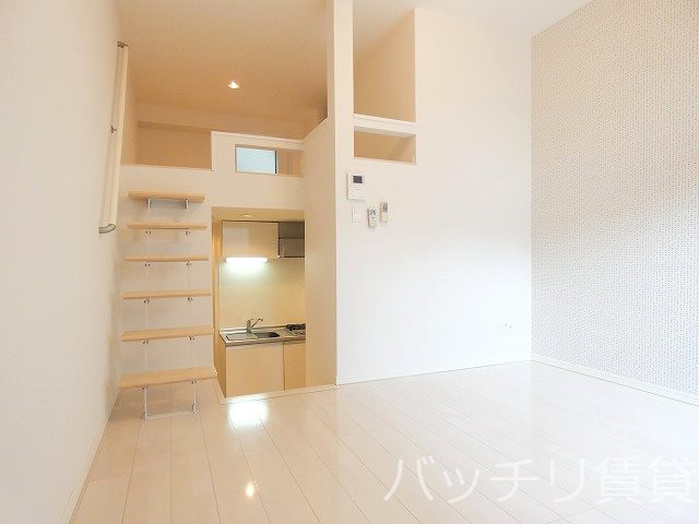 Roca姪浜の居間写真