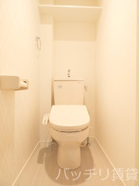 Roca姪浜のトイレ写真