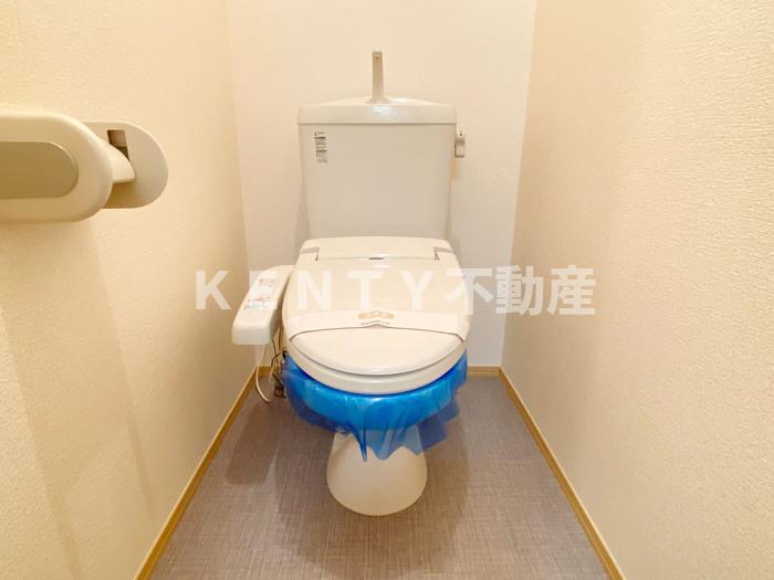 ジュネス西小山のトイレ写真