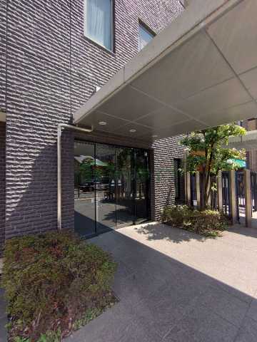 エントランス　パークホームズ新宿若松町