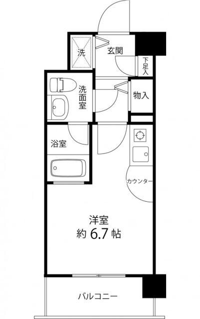 サンセール与野本町の間取り写真