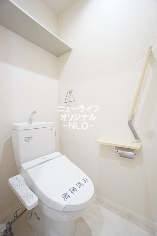 トイレ　あると嬉しい温水洗浄便座☆