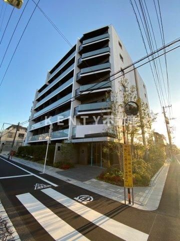 建物外観　落ち着いた雰囲気の外観です
