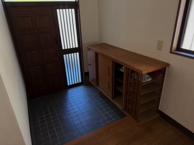グリーンクレスト戸建賃貸の玄関写真