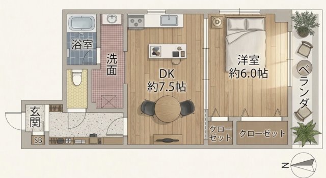 間取り図