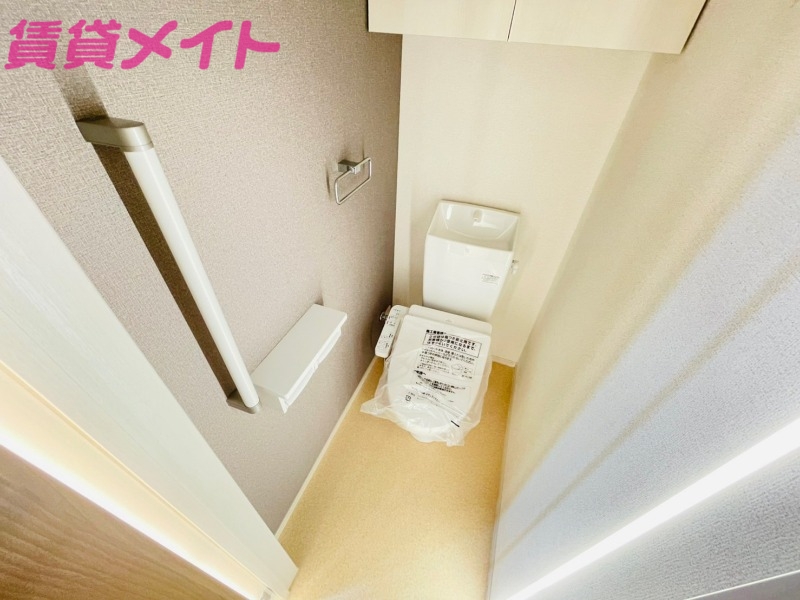 ショコラたるさか Aのトイレ写真