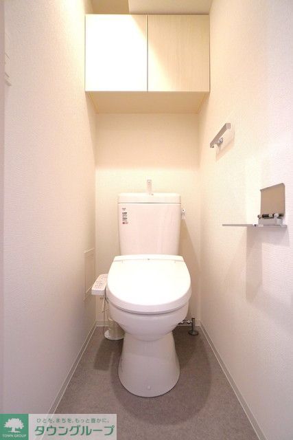 トイレ　※写真は同タイプ住戸です。