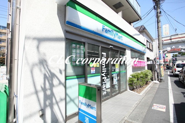 コンビニ　ファミリーマート 桜上水駅北店（コンビニ）まで312m