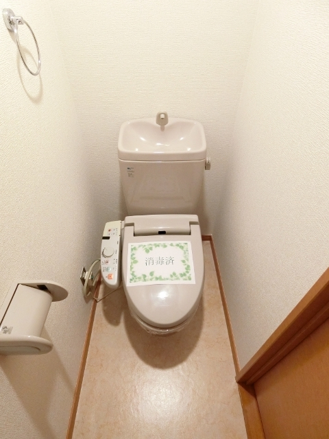 トイレ　図面と現状に相違がある場合には現状を優先