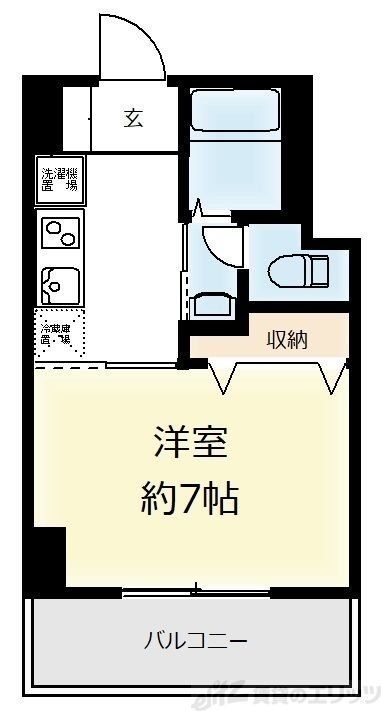 オアーゼ梅田東の間取り写真
