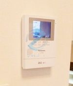 セキュリティ　モニター付きインターホン