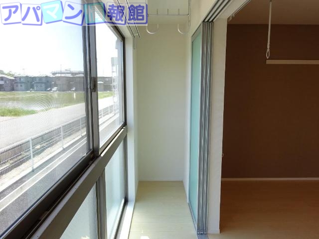 バルコニー　インナーテラス