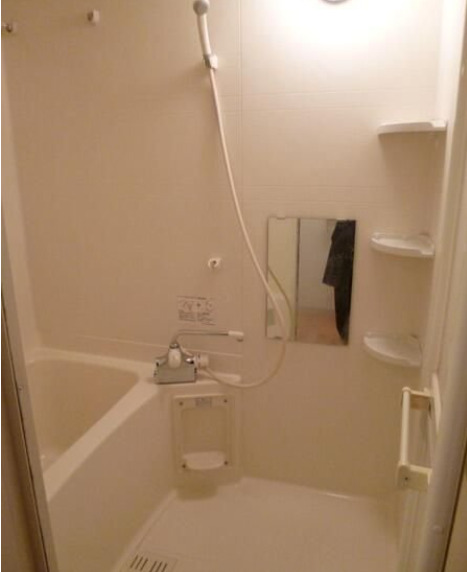 バス・シャワールーム　※別部屋の参考写真です。
