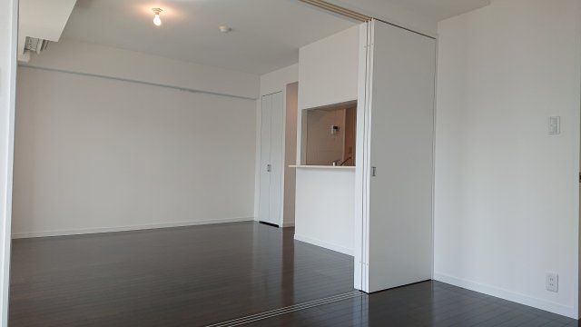 プライムアーバン豊洲の居間写真