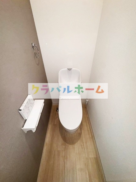 ＪＲ東西線 御幣島駅 徒歩12分 2階建 築87年のトイレ写真