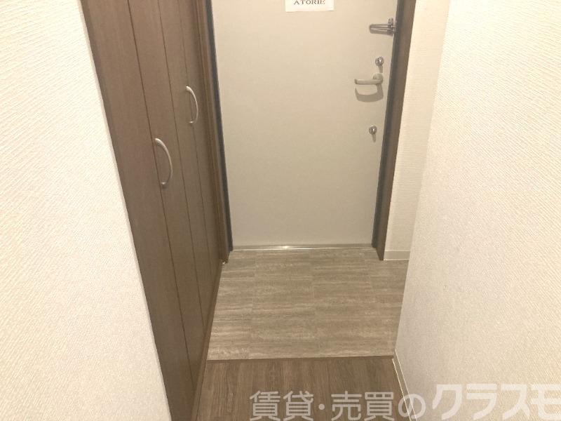 玄関　シューズクロークあり♪
