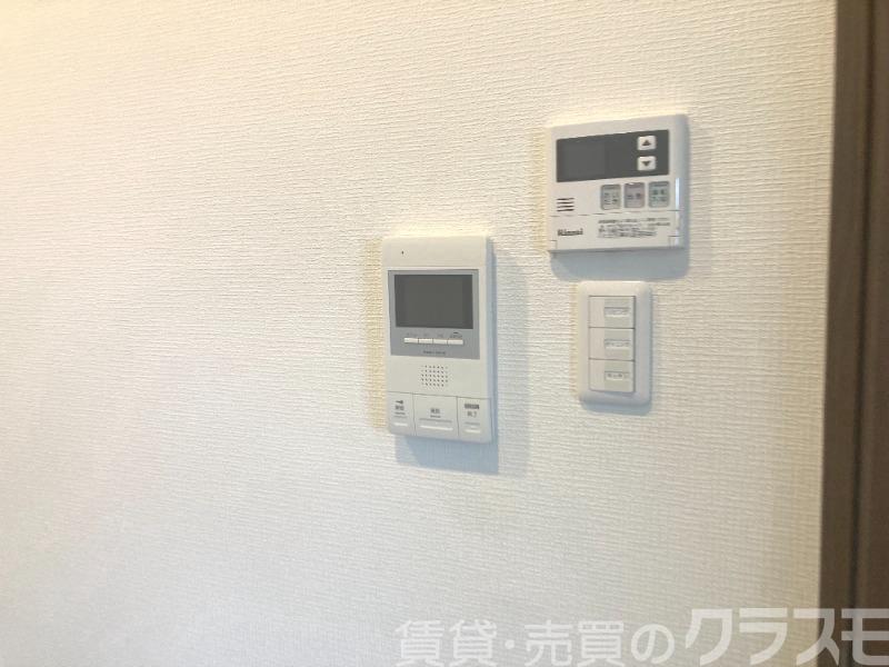 セキュリティ　訪問チェックができるモニターホン♪