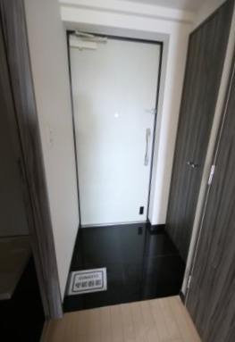 ラブニール西長堀パークフロントの玄関写真