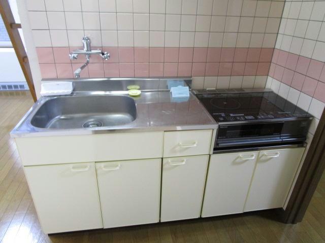 Villa住之江のキッチン写真