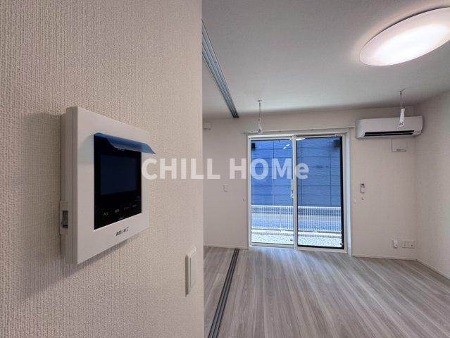 セキュリティ　当社、チルホームのHPもご覧ください(^^)/物件情報多数♪