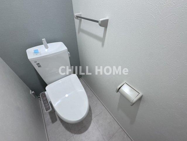 トイレ　当社、チルホームのHPもご覧ください(^^)/物件情報多数♪