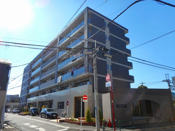 建物外観　◇設備充実！カウンターKの１ＬＤＫ♪◇
