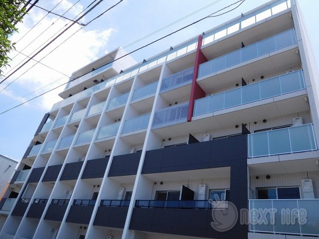 レアライズ立川の外観写真