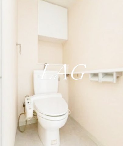 トイレ　トイレです。