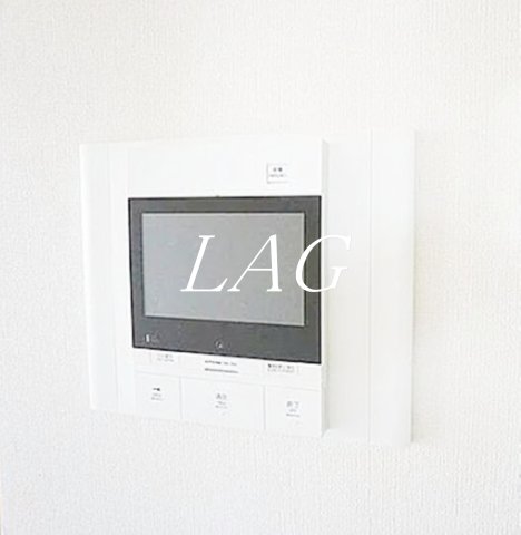 セキュリティ　TVモニターフォンです。