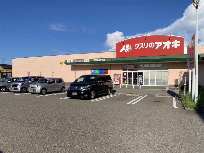 ドラックストア　クスリのアオキ蓮花寺店（ドラッグストア）まで1167m