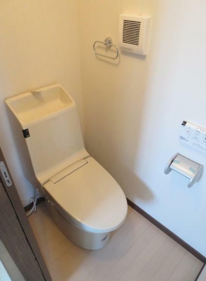 ベルフォートのトイレ写真