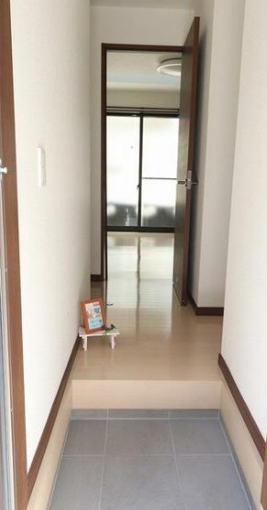 ベルフォートの玄関写真